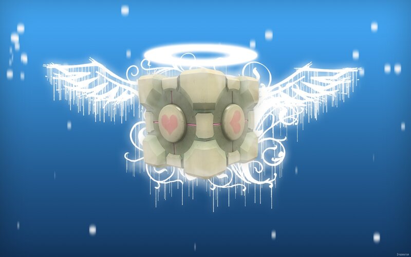 Angelic Robot with Wings