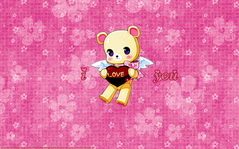 Angelic Teddy Bear