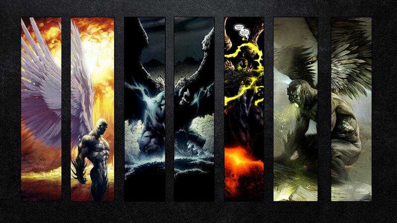 angelic transformation sequence
