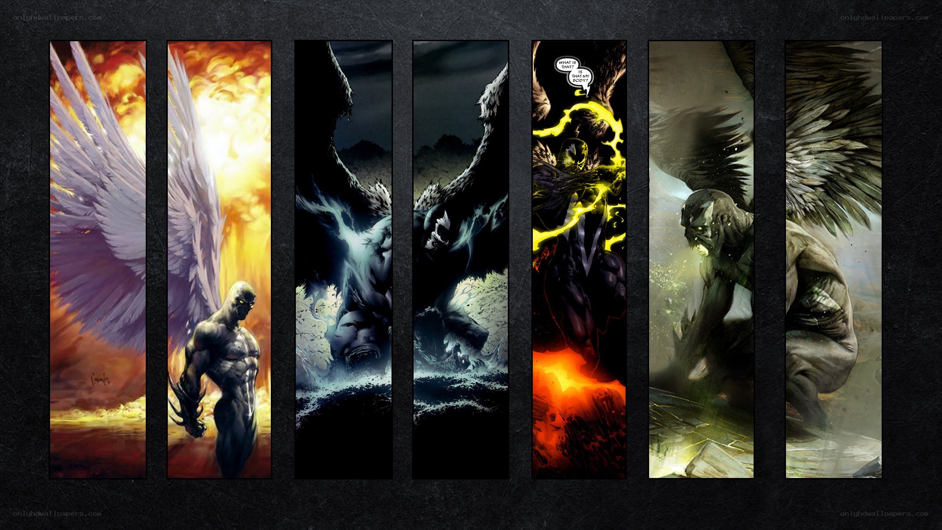 angelic transformation sequence