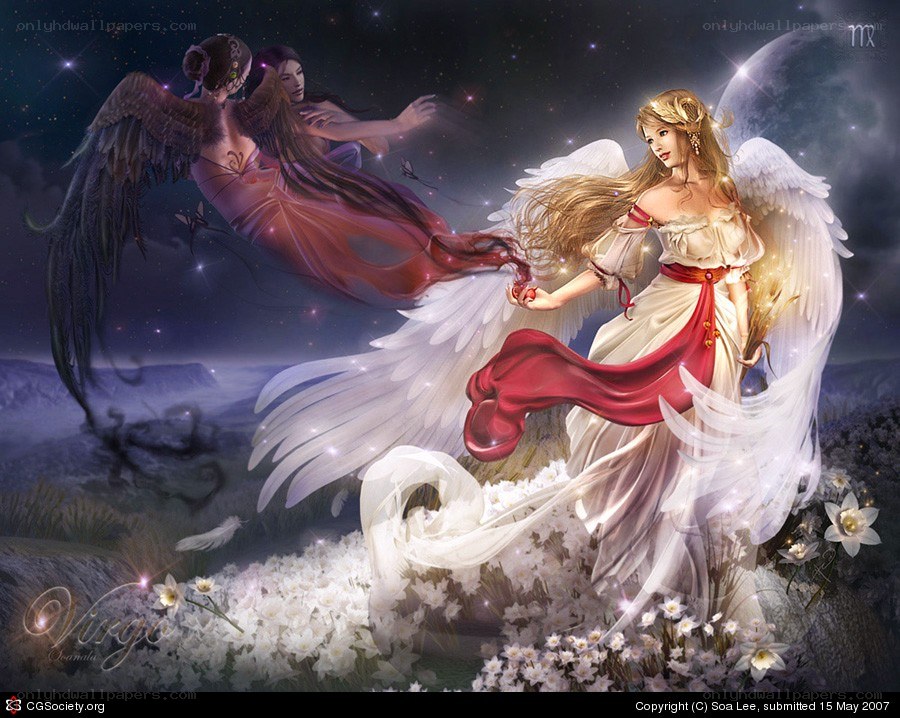 Angelic Virgo Scene