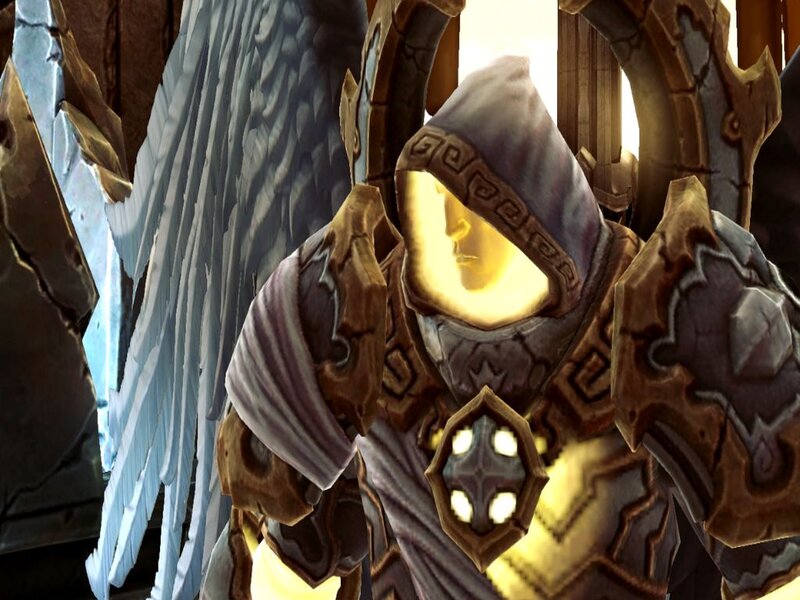 Angelic Warrior Figure