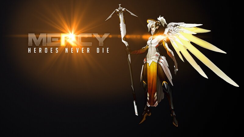 Angelic Warrior with Wings — White, Dramatic, Digital Art, Staff, Glowing Light