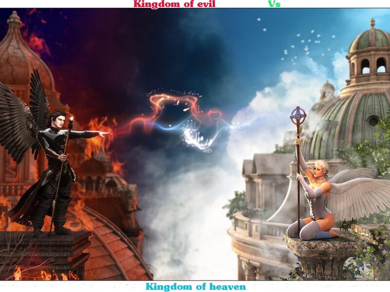 Angelic Warriors Dueling