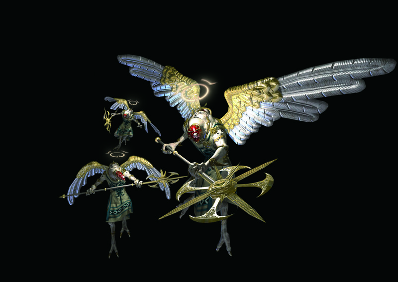 Angelic Warriors