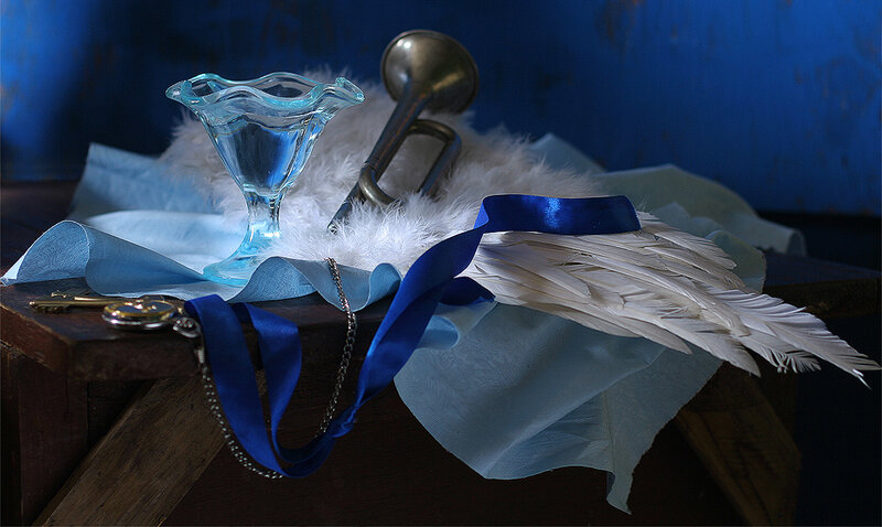 Angelic Wings and Trumpet