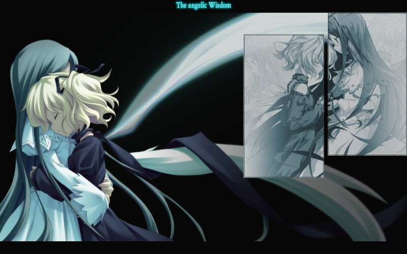 angelic wisdom embrace