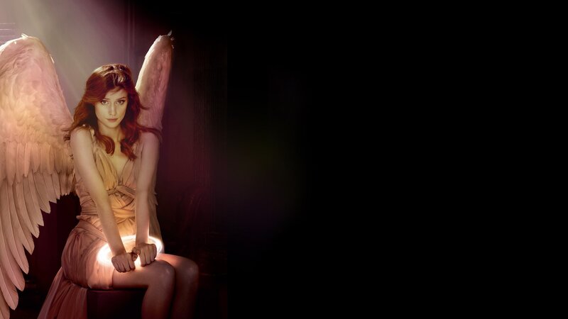 angelic woman with glowing hands