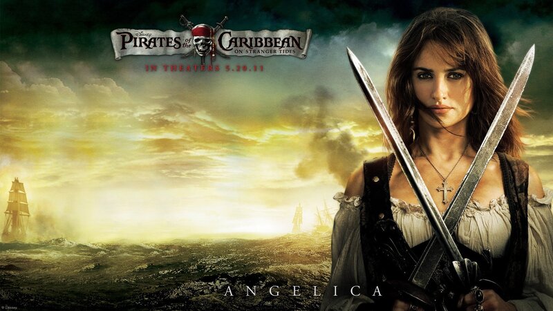 Angelica from Pirates of the Caribbean