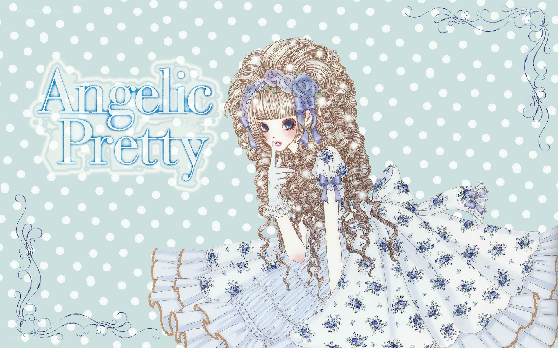 Angelica Pretty character art