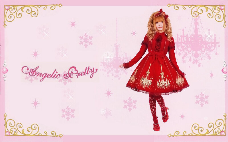 Angelica Pretty fashion