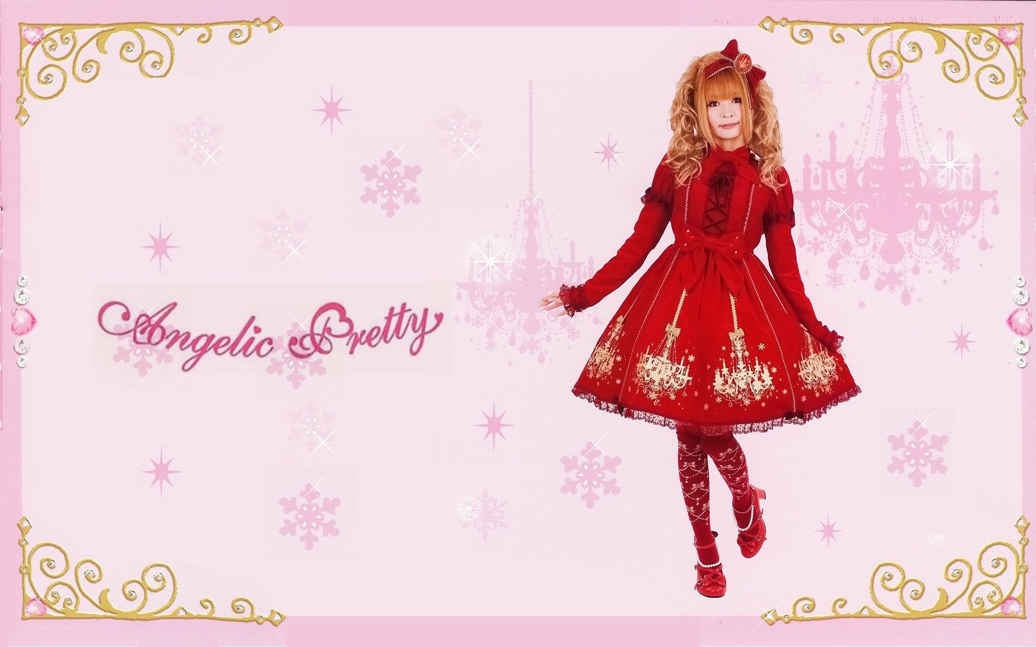 Angelica Pretty fashion
