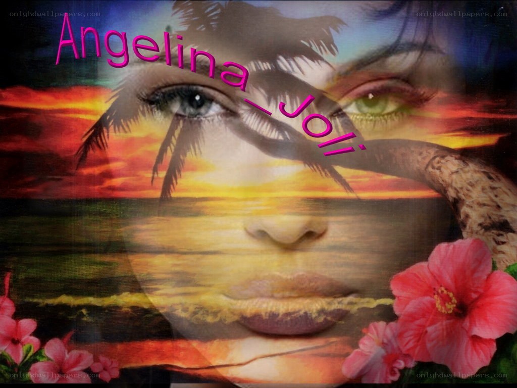 Angelina Joli artwork