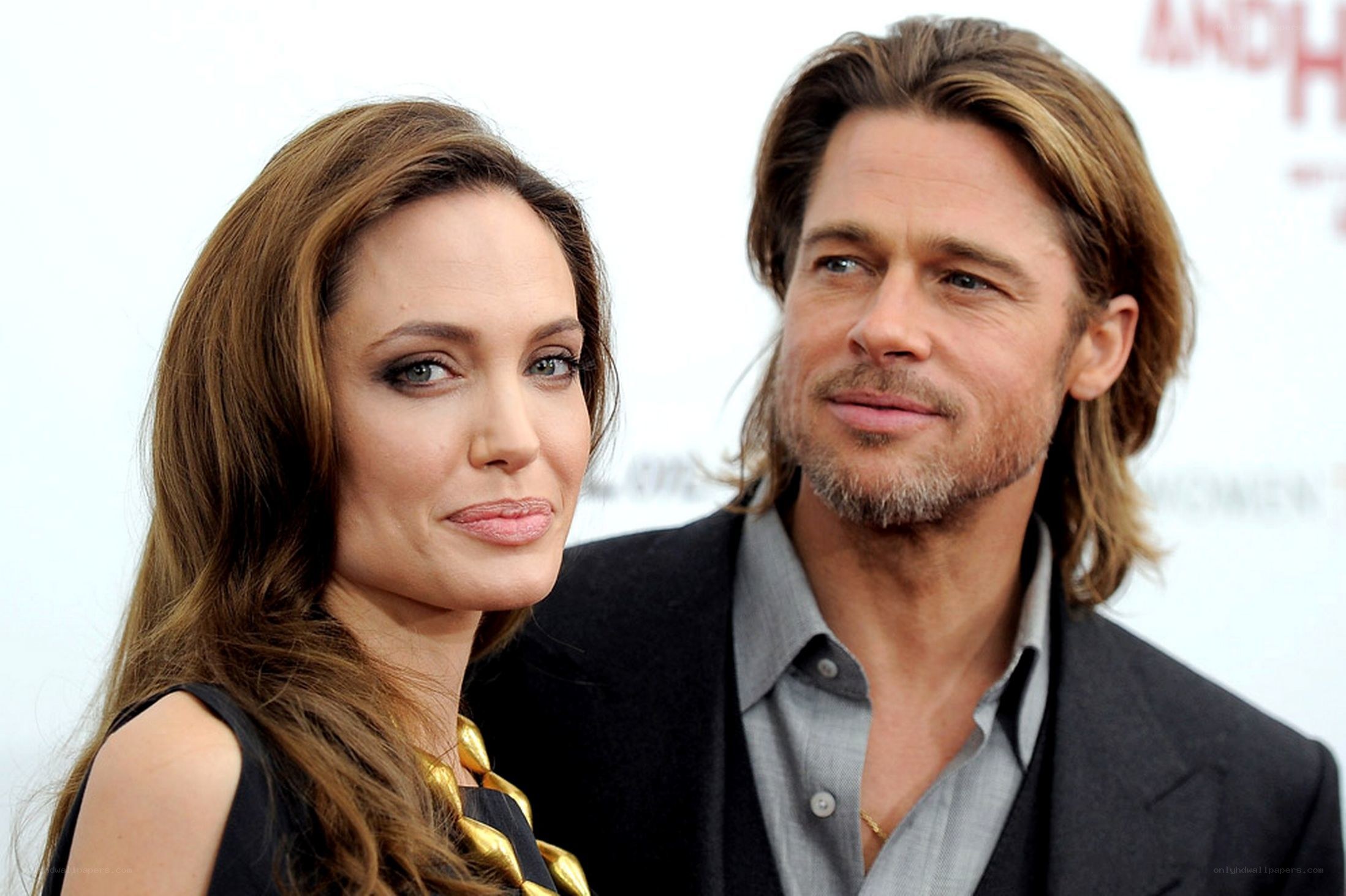 Angelina Jolie and Brad Pitt