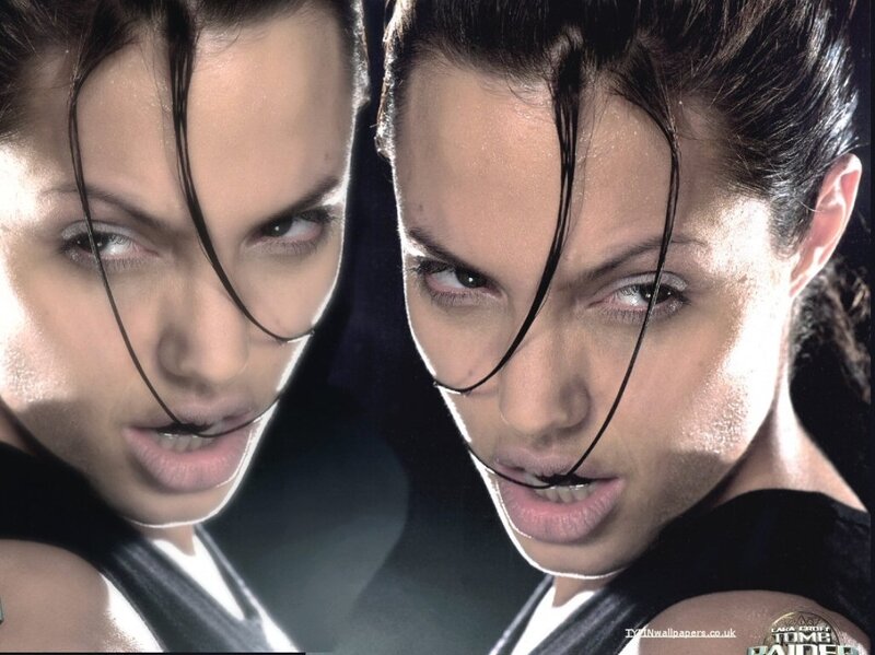 Angelina Jolie as Lara Croft