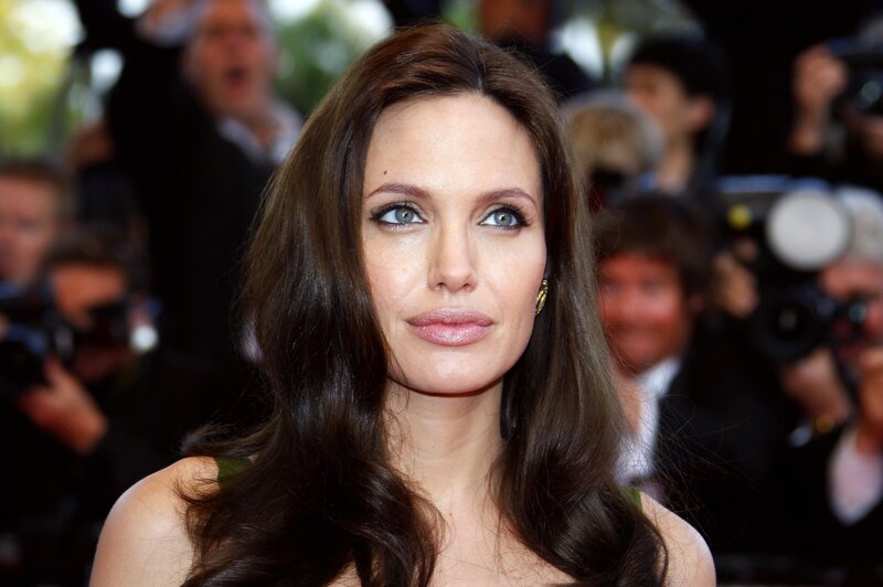 Angelina Jolie at a red carpet event
