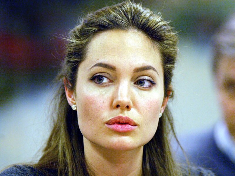 Angelina Jolie at an event