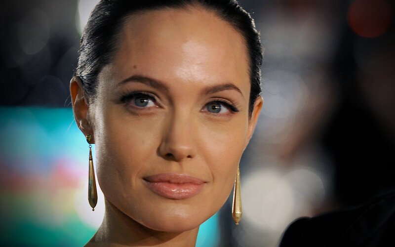 Angelina Jolie at an event