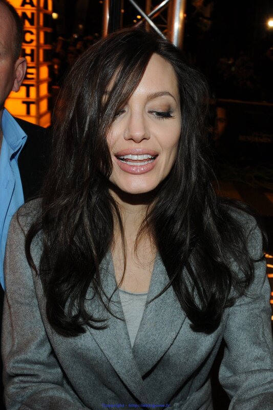 Angelina Jolie at event