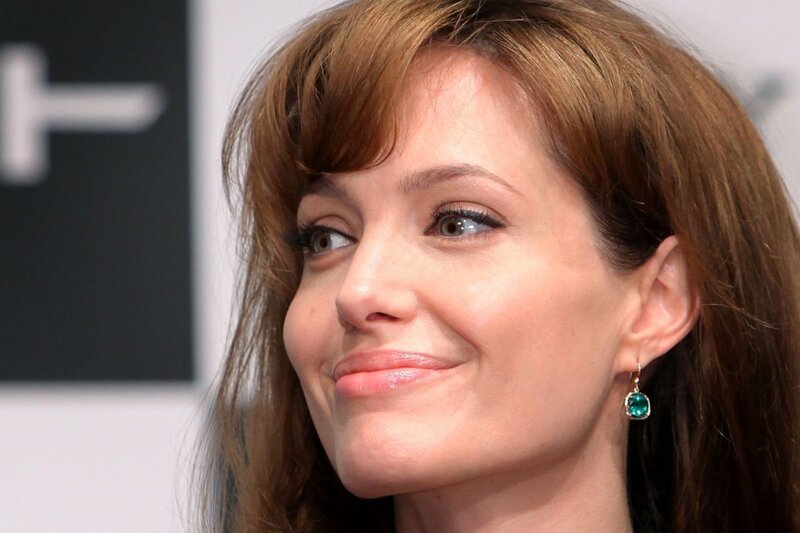 Angelina Jolie at event