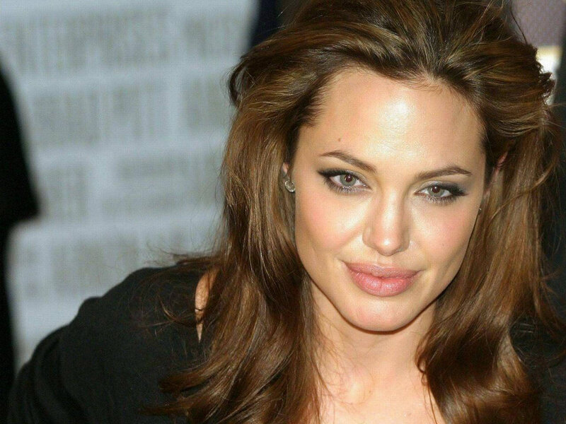 Angelina Jolie at event