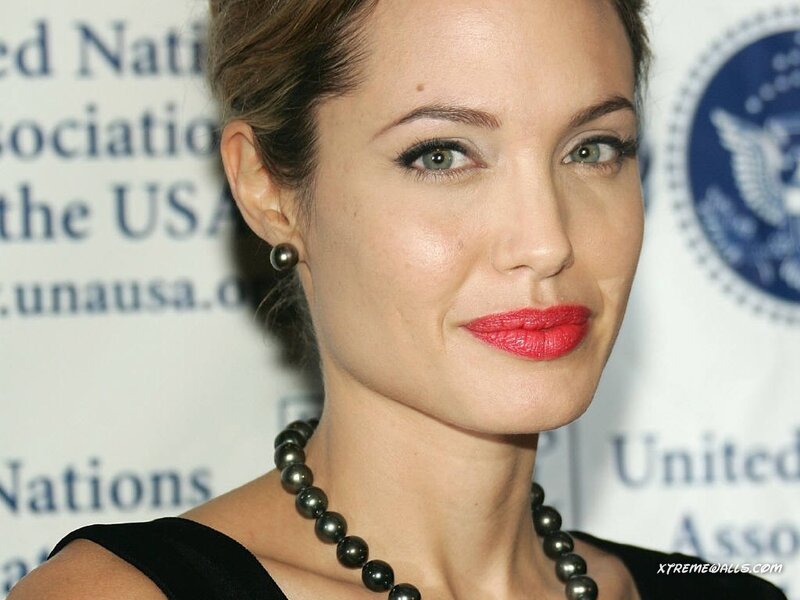 Angelina Jolie at event