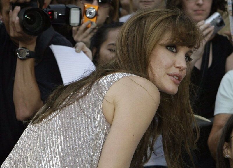 Angelina Jolie at public event