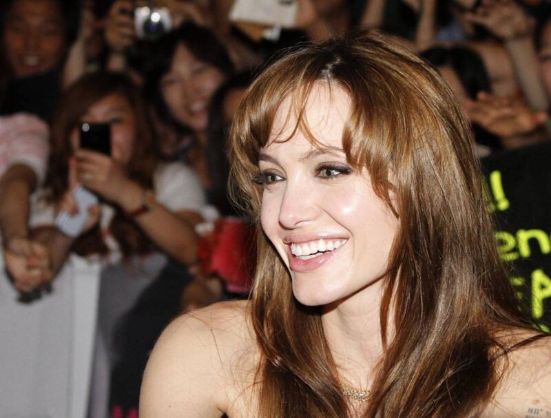 Angelina Jolie at public event