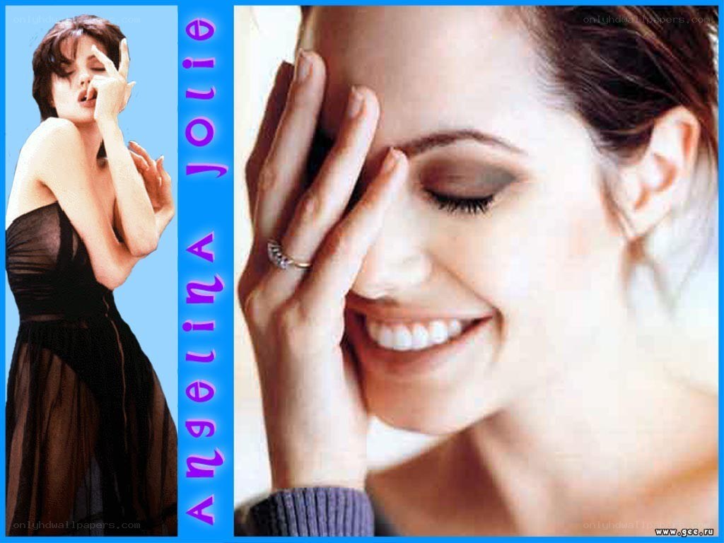 Angelina Jolie collage