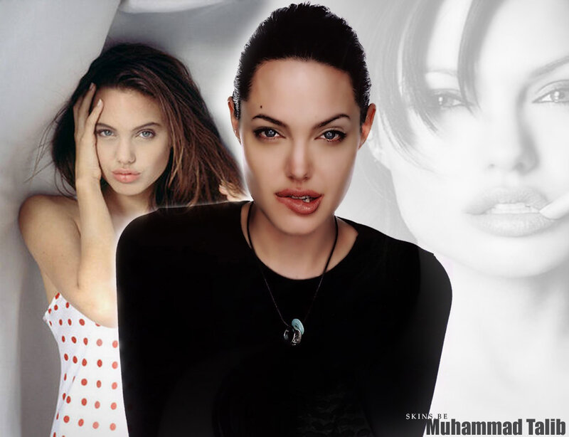 Angelina Jolie collage