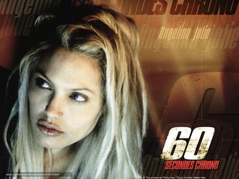 Angelina Jolie in 60 Seconds Chrono