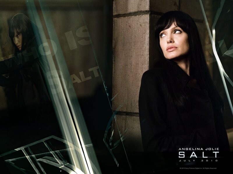 Angelina Jolie in Salt