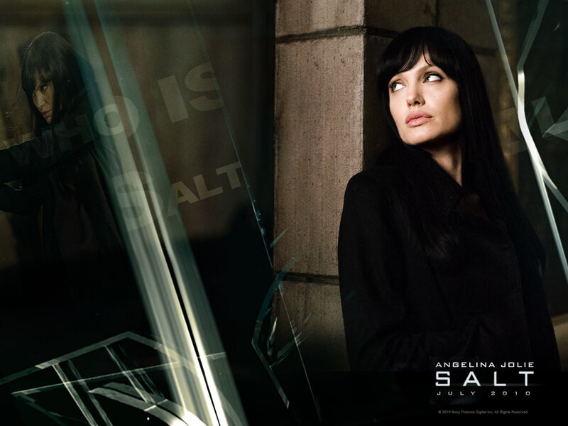Angelina Jolie in Salt
