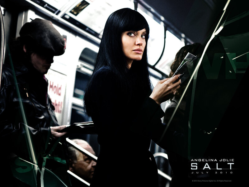 Angelina Jolie in Salt