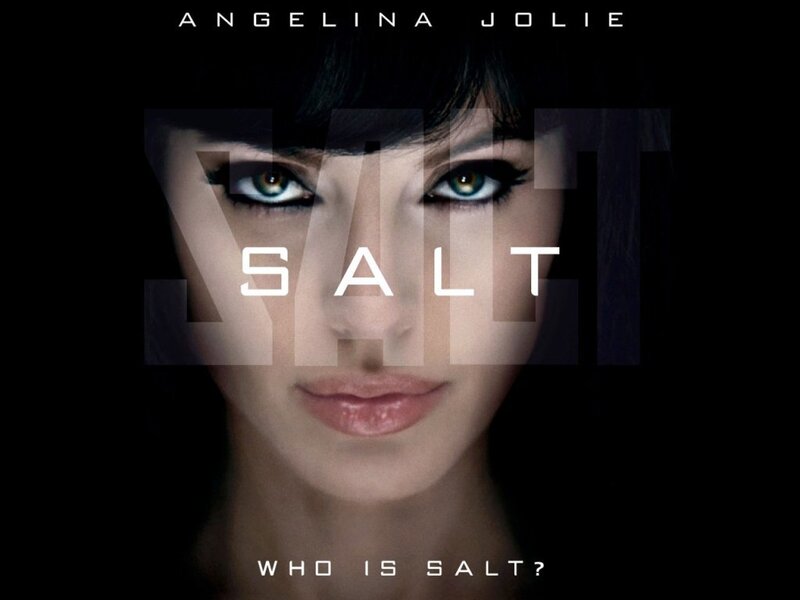 Angelina Jolie in Salt