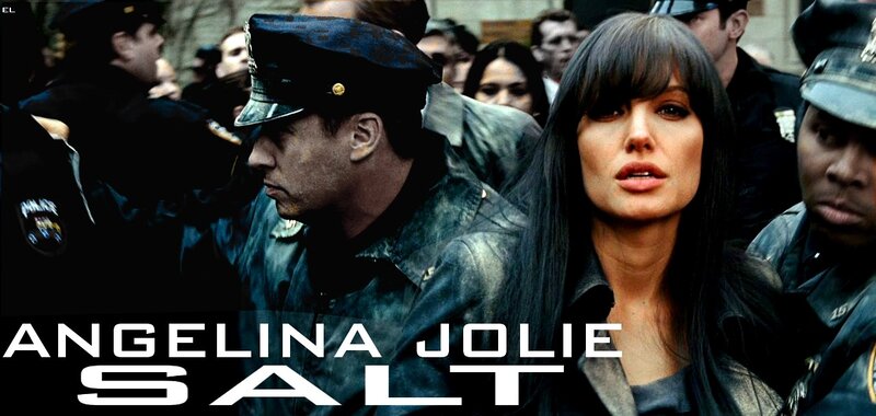 Angelina Jolie in Salt