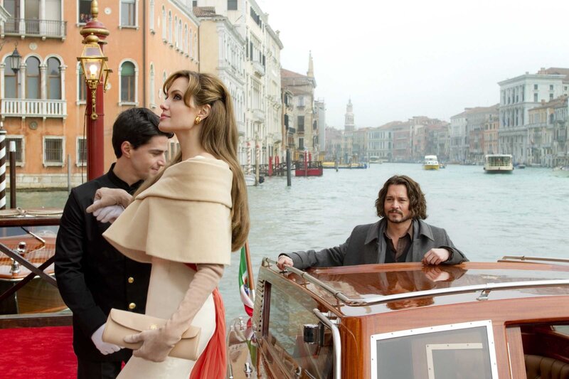 Angelina Jolie in Venice