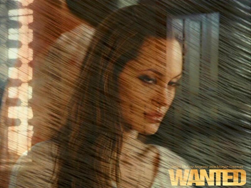 Angelina Jolie in Wanted