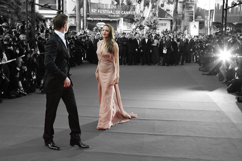 Angelina Jolie on red carpet