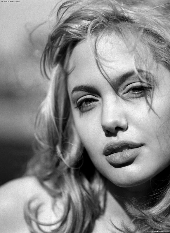 Angelina Jolie portrait