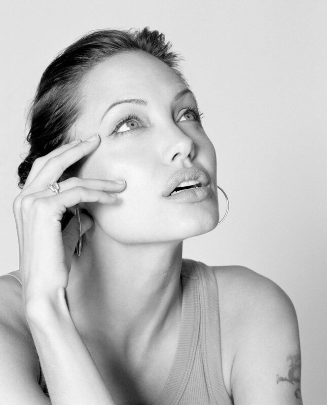 Angelina Jolie portrait
