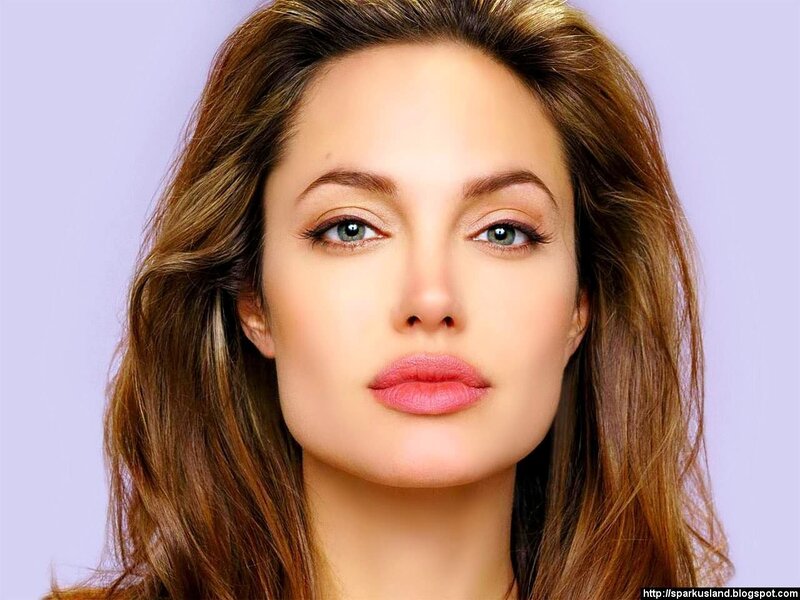 Angelina Jolie portrait