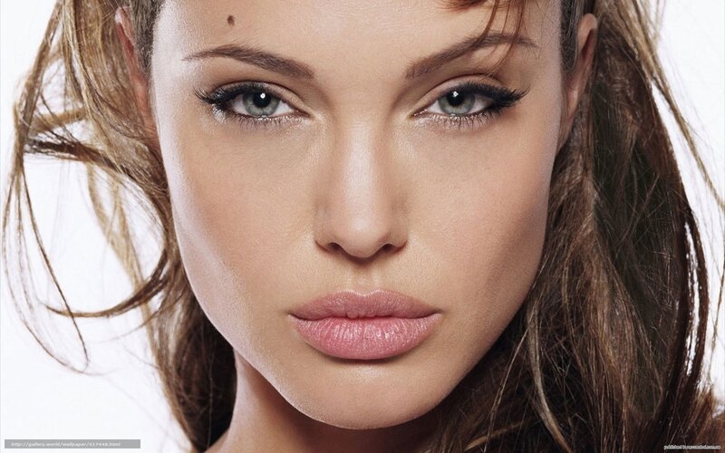 Angelina Jolie portrait
