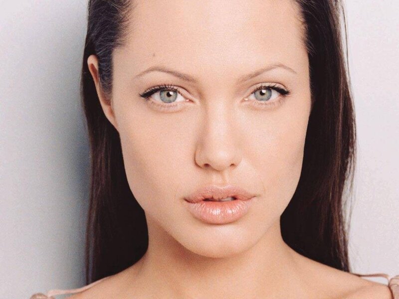 Angelina Jolie portrait