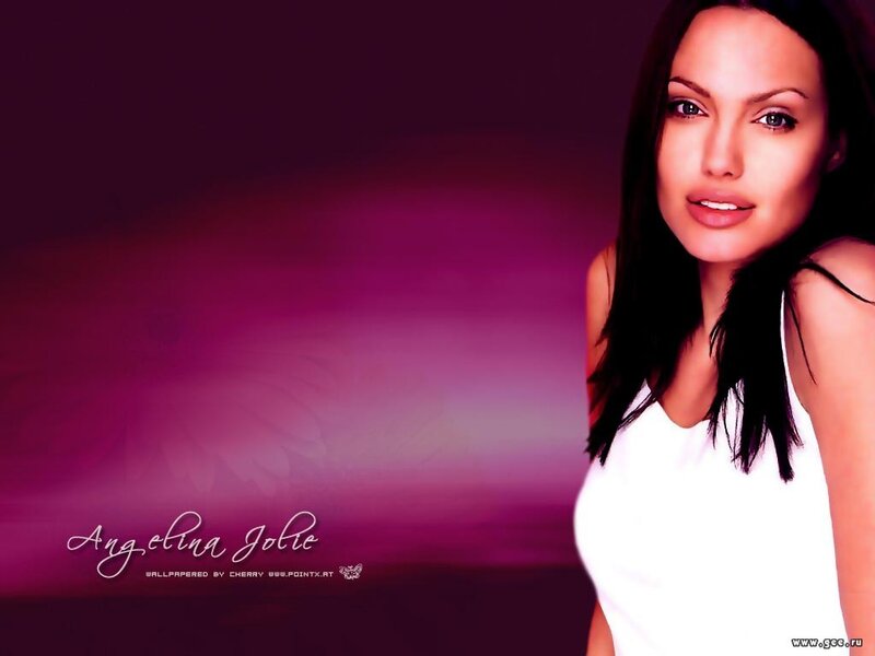 Angelina Jolie portrait