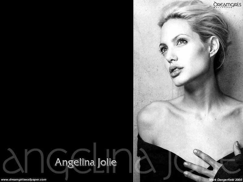 Angelina Jolie portrait