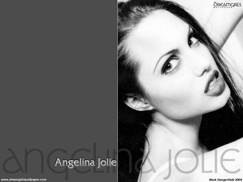 Angelina Jolie portrait
