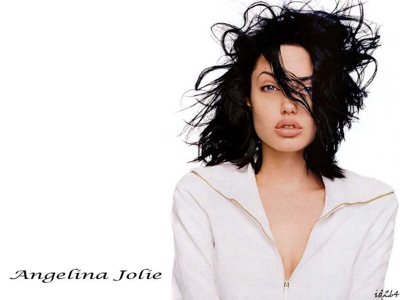 Angelina Jolie portrait