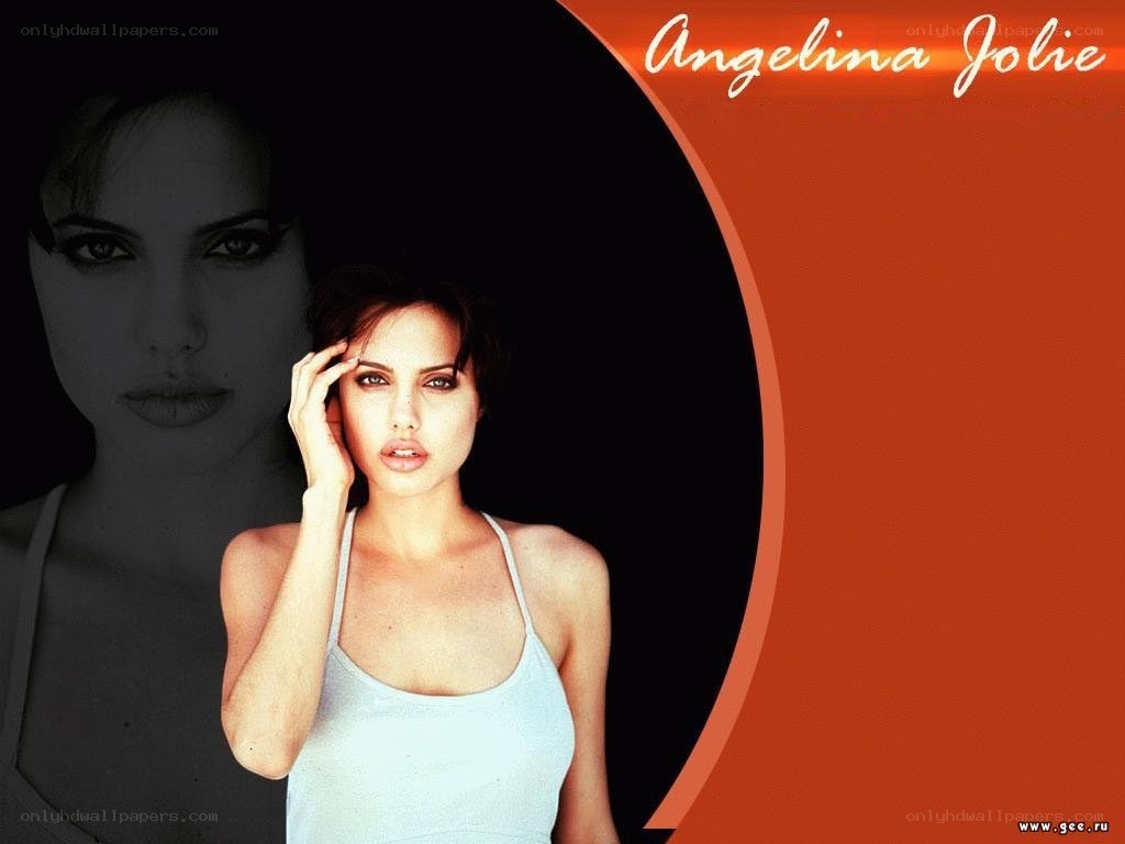 Angelina Jolie portrait