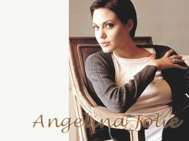 Angelina Jolie portrait